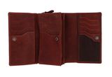 MUSTANG Udine Wallet with Flap Brown