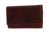 MUSTANG Udine Wallet with Flap Brown