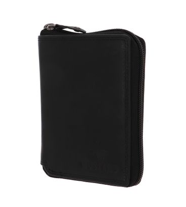 MUSTANG Udine Wallet Black