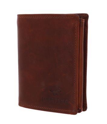 MUSTANG Udine Men's Wallet Cognac