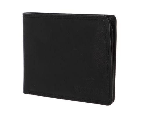 MUSTANG Udine Wallet Black