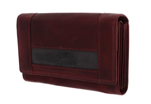 MUSTANG Bozen Wallet with Flap Burgundy