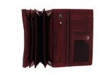MUSTANG Bozen Wallet with Flap Burgundy MUSTANG Bozen Wallet with Flap Burgundy