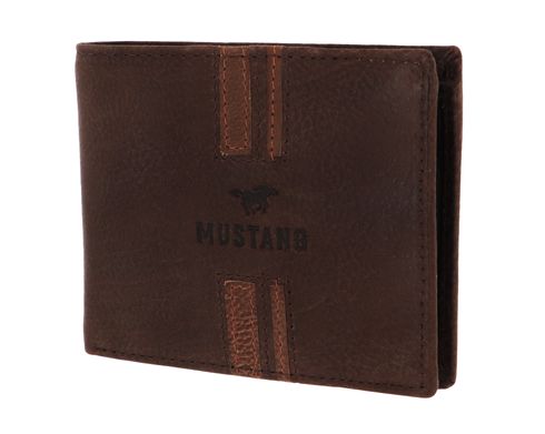 MUSTANG Asti Wallet Dark Brown