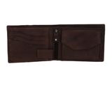 MUSTANG Asti Wallet Dark Brown MUSTANG Asti Wallet Dark Brown