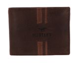 MUSTANG Asti Wallet Dark Brown MUSTANG Asti Wallet Dark Brown