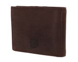 MUSTANG Asti Wallet Dark Brown MUSTANG Asti Wallet Dark Brown