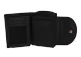 MUSTANG Udine Wallet Black