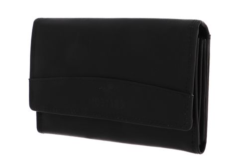 MUSTANG Udine Long Wallet Black