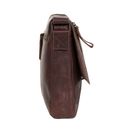 MUSTANG San Marino Leather Crossbody Bag Brown