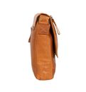 MUSTANG San Marino Leather Crossbody Bag Cognac