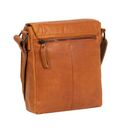 MUSTANG San Marino Leather Crossbody Bag Cognac