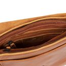 MUSTANG San Marino Leather Crossbody Bag Cognac