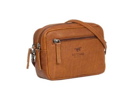 MUSTANG Catania Crossbody Cognac