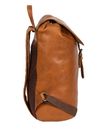 MUSTANG Catania Leather Backpack Cognac MUSTANG Catania Leather Backpack Cognac