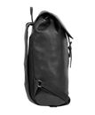 MUSTANG Catania Leather Backpack Black MUSTANG Catania Leather Backpack Black