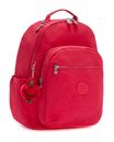 kipling Back To School Seoul Backpack L True Pink