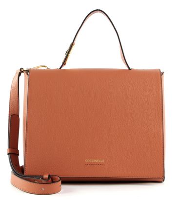 COCCINELLE Josephine Handbag Chestnut