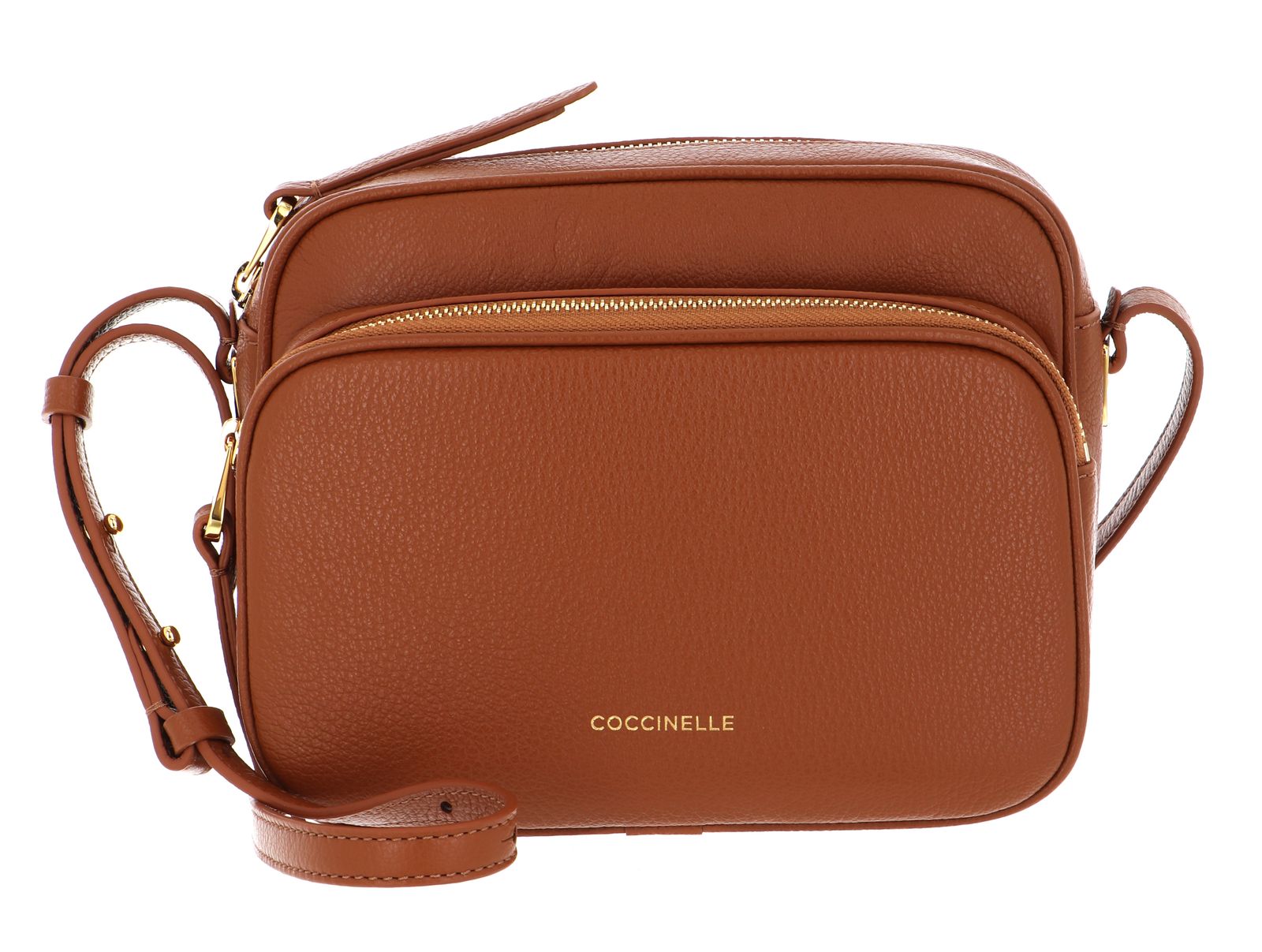 COCCINELLE Lea Shoulder Bag Caramel Buy bags purses