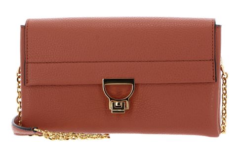 COCCINELLE Arlettis Crossbody Bag Chestnut