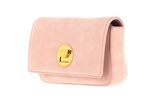 COCCINELLE Mini Bag Suede Leather New Pink / New Pink