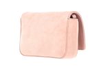 COCCINELLE Mini Bag Suede Leather New Pink / New Pink