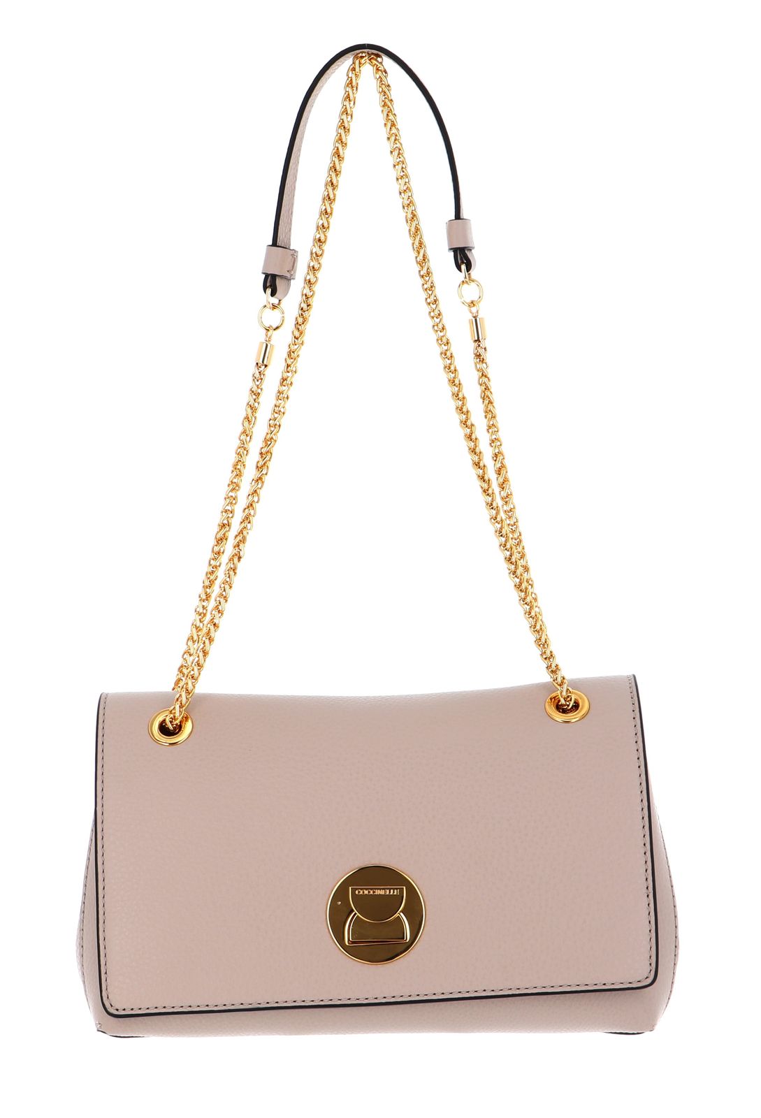 COCCINELLE Liya Shoulder Bag Powder Pink | Buy bags, purses ...