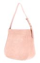 COCCINELLE Lea Suede Large Shoulderbag New Pink