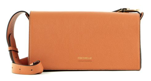 COCCINELLE Josephine Shoulder Bag Chestnut