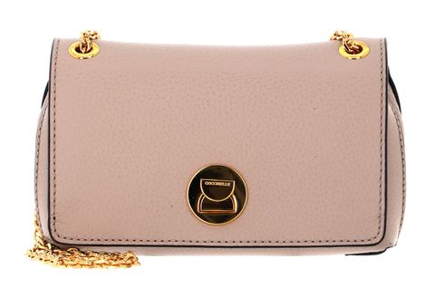 COCCINELLE Liya Shoulder Bag Powder Pink