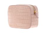 COCCINELLE Mini Bag Croco Leather New Pink
