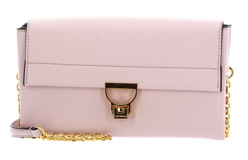 COCCINELLE Arlettis Crossbody Bag New Pink