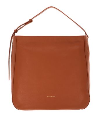 COCCINELLE Lea Shoulder Bag Caramel