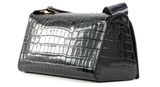 COCCINELLE Josephine Croco Shoulder Bag Noir