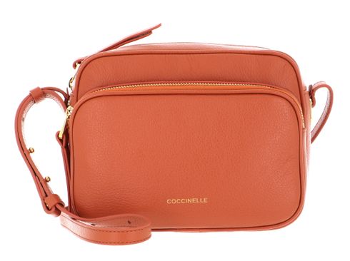 COCCINELLE Lea Shoulder Bag Chestnut