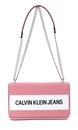 Calvin Klein CKJ Convertible Flap Bag Soft Berry Calvin Klein CKJ Convertible Flap Bag Soft Berry