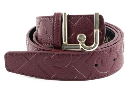 LIU JO Affidabile Belt W90 Bordeaux