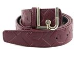 LIU JO Affidabile Belt W90 Bordeaux LIU JO Affidabile Belt W90 Bordeaux
