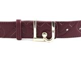 LIU JO Affidabile Belt W90 Bordeaux LIU JO Affidabile Belt W90 Bordeaux
