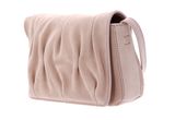 COCCINELLE Marquise Goodie Suede Crossbody Bag New Pink COCCINELLE Marquise Goodie Suede Crossbody Bag New Pink