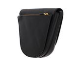 COCCINELLE Josephine Smooth Crossbody Noir