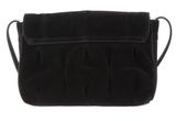COCCINELLE Marquise Goodie Suede Crossbody Bag Noir COCCINELLE Marquise Goodie Suede Crossbody Bag Noir