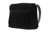 COCCINELLE Marquise Goodie Suede Crossbody Bag Noir COCCINELLE Marquise Goodie Suede Crossbody Bag Noir