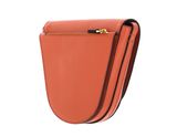 COCCINELLE Josephine Crossbody Grained Leather Chestnut COCCINELLE Josephine Crossbody Grained Leather Chestnut
