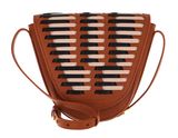 COCCINELLE Josephine Infilature Crossbody Mult. Caramel COCCINELLE Josephine Infilature Crossbody Mult. Caramel