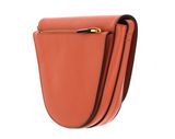 COCCINELLE Josephine Smooth Crossbody Chestnut