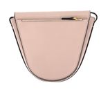 COCCINELLE Josephine Smooth Crossbody Powder Pink