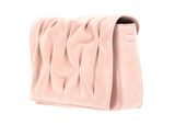 COCCINELLE Marquise Goodie Suede Shoulder Bag New Pink