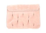 COCCINELLE Marquise Goodie Suede Shoulder Bag New Pink