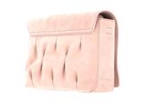 COCCINELLE Marquise Goodie Suede Shoulder Bag New Pink